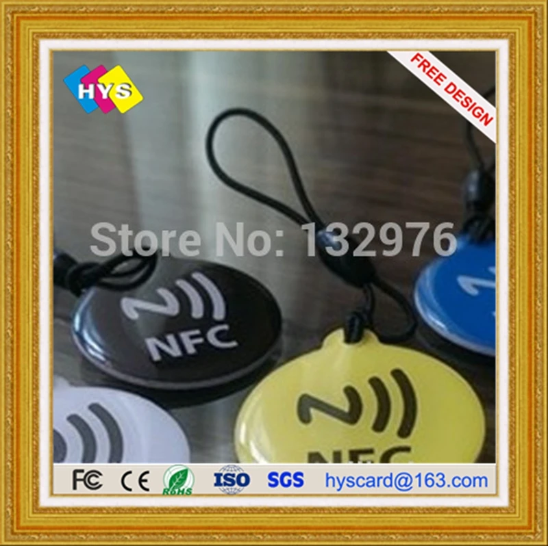 NFC RFID стикер и Ntag rfid тег используется для отслеживания