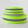 10 meter Luminous Ribbon lace Reflective Webbing Ribbon Weaving Piping Taps Fabric Tape Warning with bright reflective film ► Photo 1/4