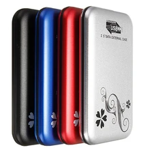 Горячая 1 цена 5 цветов USB 3,0 высокая скорость внешней 2,5 дюйма SATA жесткий диск, SSD, корпус
