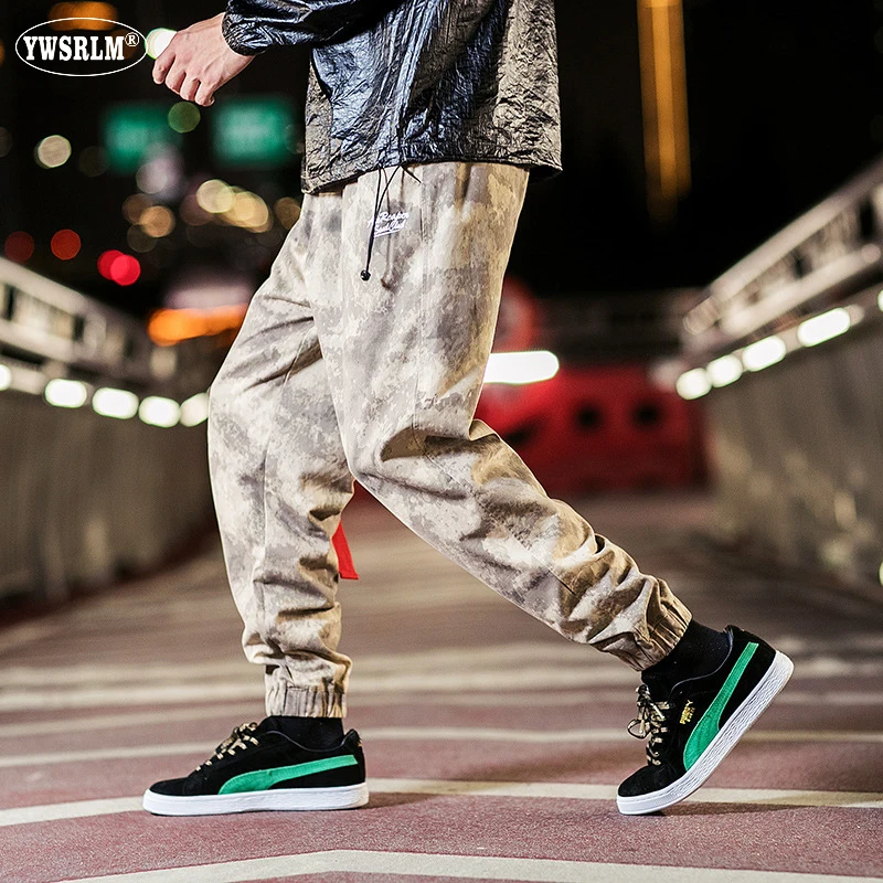 ribbon jogger pants