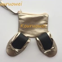 Пользу гостей свадьбы складной обуви с мешком подарок для после партии Празднование