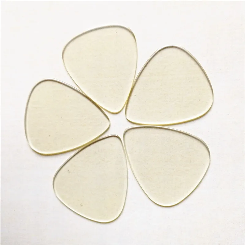 

Drop shipping hot products Transparent Brand 1000 Guitar Pick can Custom logo guitar sheet plectrums