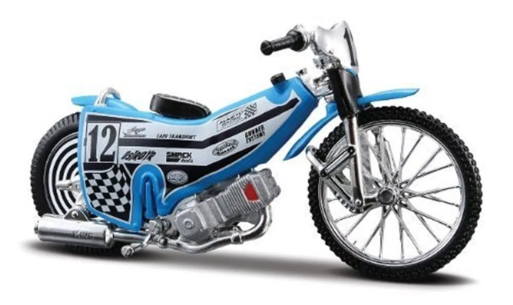 

Maisto 1:18 Speedway Motorcycle BIKE DIECAST MODEL TOY NEW IN BOX