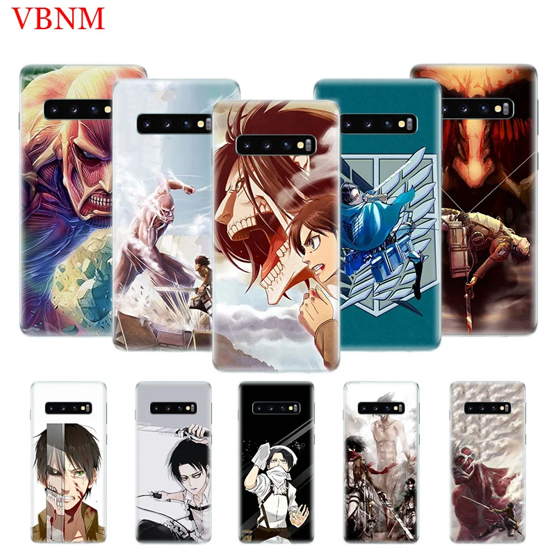 Сапоги для косплея Shingeki No Kyojin Аниме Рисунок чехол samsung Galaxy A6 A8 плюс A7 A9 J5 J8 J4 J6 2018 кН