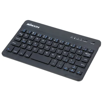 

KKmoon 59 Keys Ultra Slim Thin Mini BT 3.0 Keyboard for iOS for Android for Windows PC Tablet Smartphone