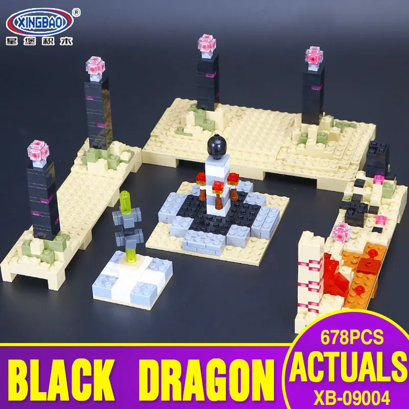 X Models Building toy Compatible with Lego X09004 678Pcs Dragon Blocks Toys Hobbies For Boys Girls Model Building Kits