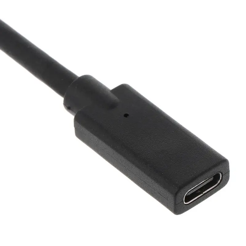 Высокоскоростной позолоченный USB 3,1 Мужской до 90 градусов локоть Дизайн Женский удлинитель Кабель для зарядки передачи данных адаптер конвертер