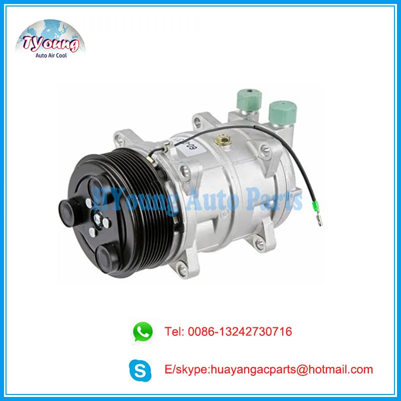 Компрессор переменного тока и муфта TM16 8pk 60 02242NA 500630 9014 385d 393032 2521196 46121 48846121