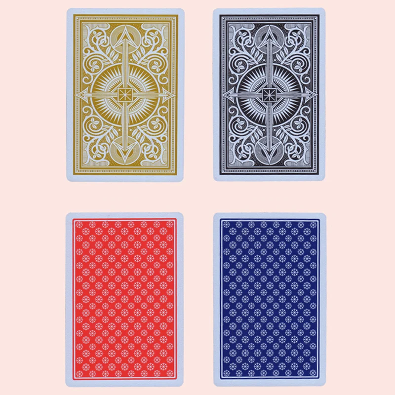 Little Letters Pattern Bridge Poker Cards PVC Frosting Waterproof Deck Baccarat Texas Hold'em Playing Cards Board Game 63mm*88mm Little Letters Pattern Bridge Poker Cards PVC Frosting Waterproof Deck Baccarat Texas Hold'em Playing Cards Board Game 63mm*88mm