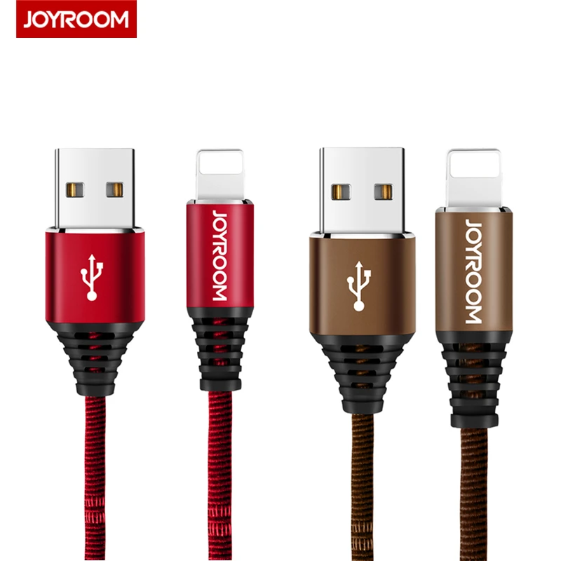JOYROOM 1 2 м Быстрая зарядка USB кабель для синхронизации данных зарядное устройство