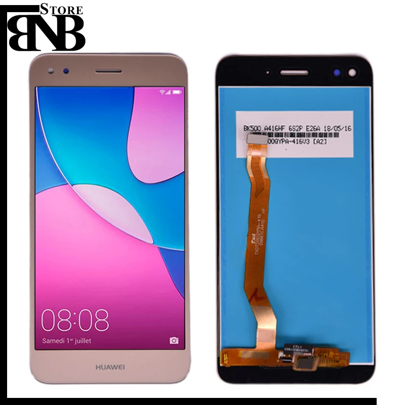 

Original lcd display For Huawei P9 lite mini Y6 pro 2017 LCD Display and Touch Screen Digitizer Assembly replacement parts