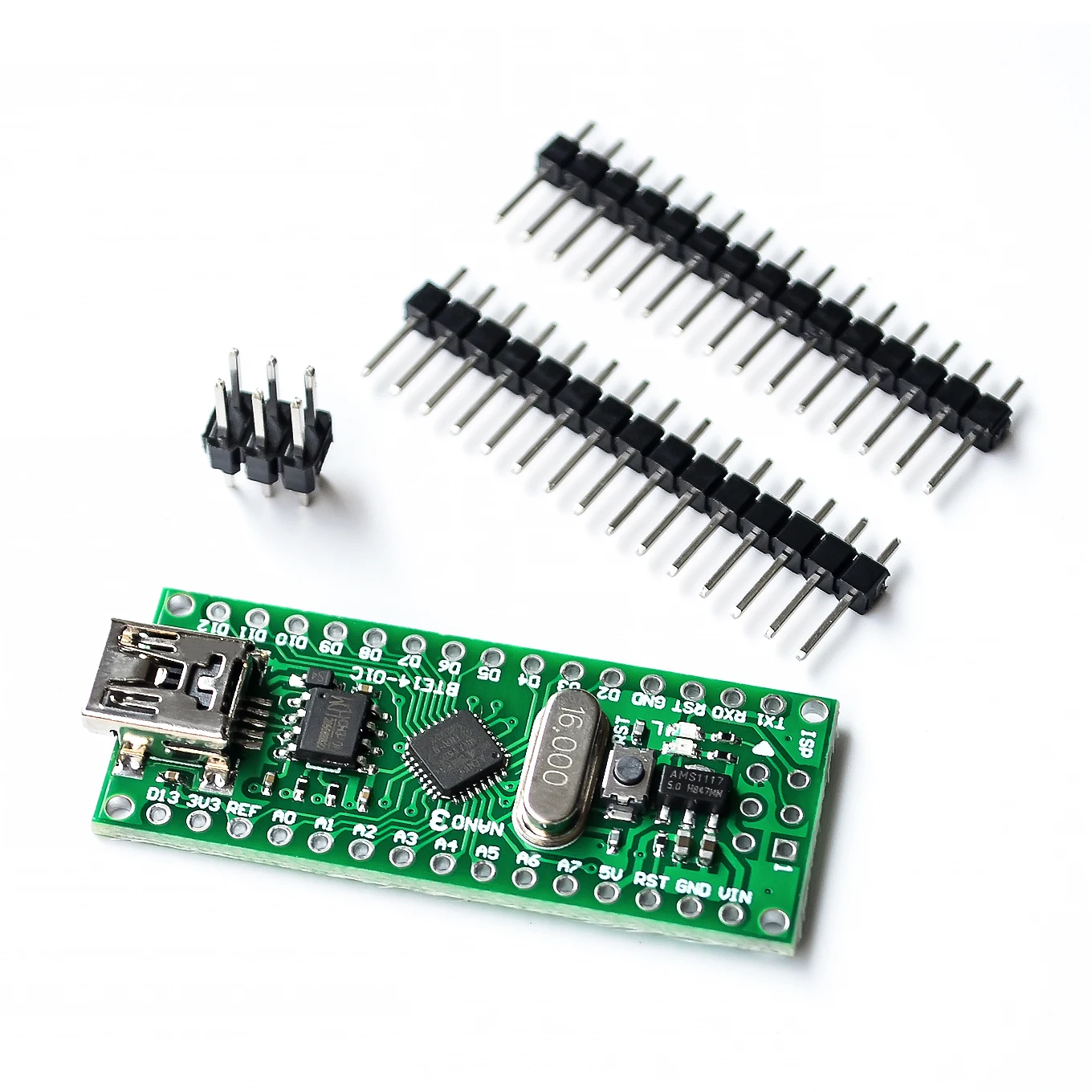 Плата интерфейса Nano V3.0 3 0 ATmega168 CH340G CH340 Mini USB UART модуль микроконтроллера для Arduino В 5