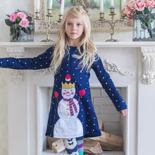 Christmas Costume for Kids Clothing Girls Dress Long Sleeve Baby Girls Clothes Unicorn Party Princess Dress Children Dresses baby girls dress long sleeve 2018 brand kids winter dresses for girls costume princess christmas dress flower children clothes