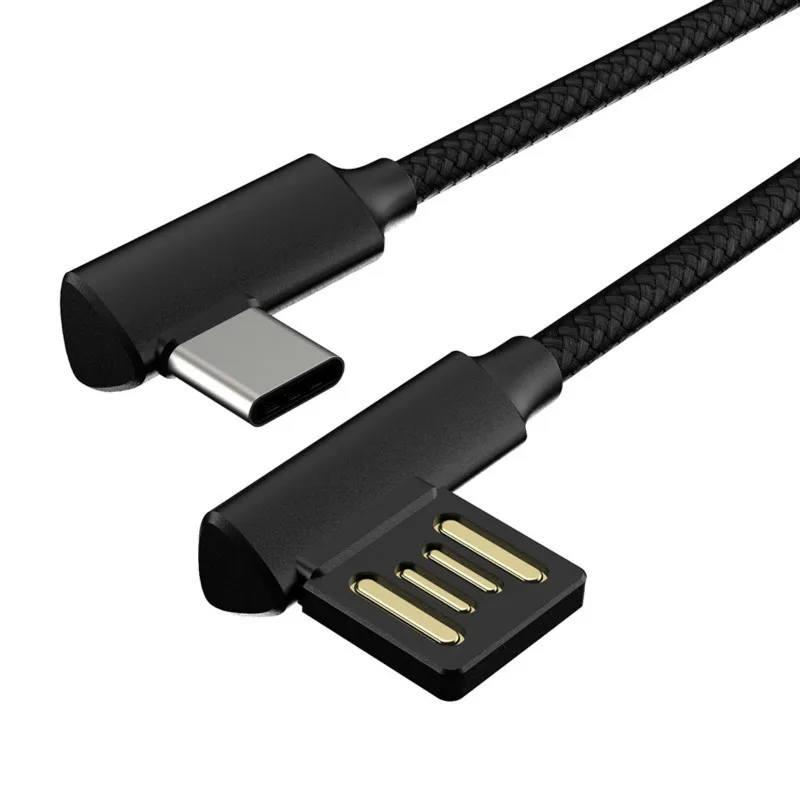 New 1.2m 3A Type c Fast Charge Phone Charger Cable Adapter USB Charging