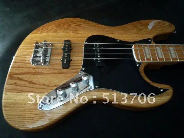 

Newest 4 Strings Electric Bass Wooden Maple Fingerboard High Quality Free Shipping Hot