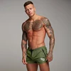 2018 NEW Gym Shorts Men Sport Shorts Solid Running Shorts Men Jogging Fitness Crossfit Bodybuilding Short Pants Mens Swimwear 1