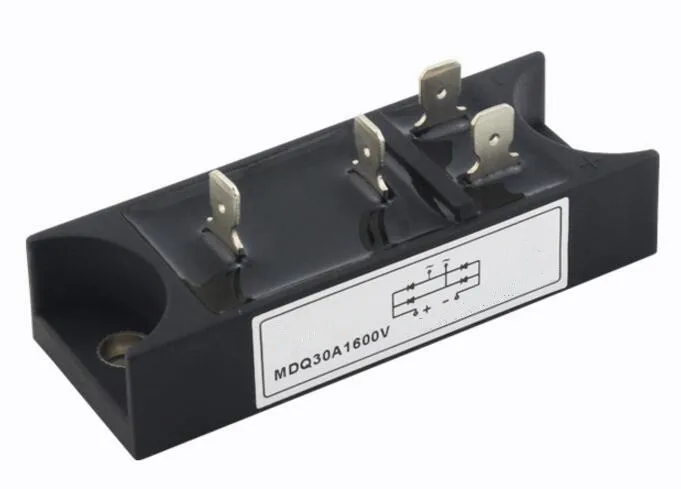 

MDQ30A1600V однофазный модуль моста для выпрямления тока 30A 1600V