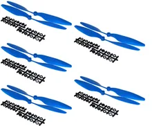(Blue) 8045 Props 8×4.5 CW/CCW Propeller for multicopter quadcopter FPV