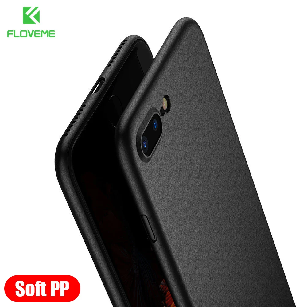 

FLOVEME Ultra Thin PP Case For iPhone 7 7 Plus Case Matte Slim Cover For Apple iPhone 8 8 Plus Mobile Phone Cases Coque Fundas