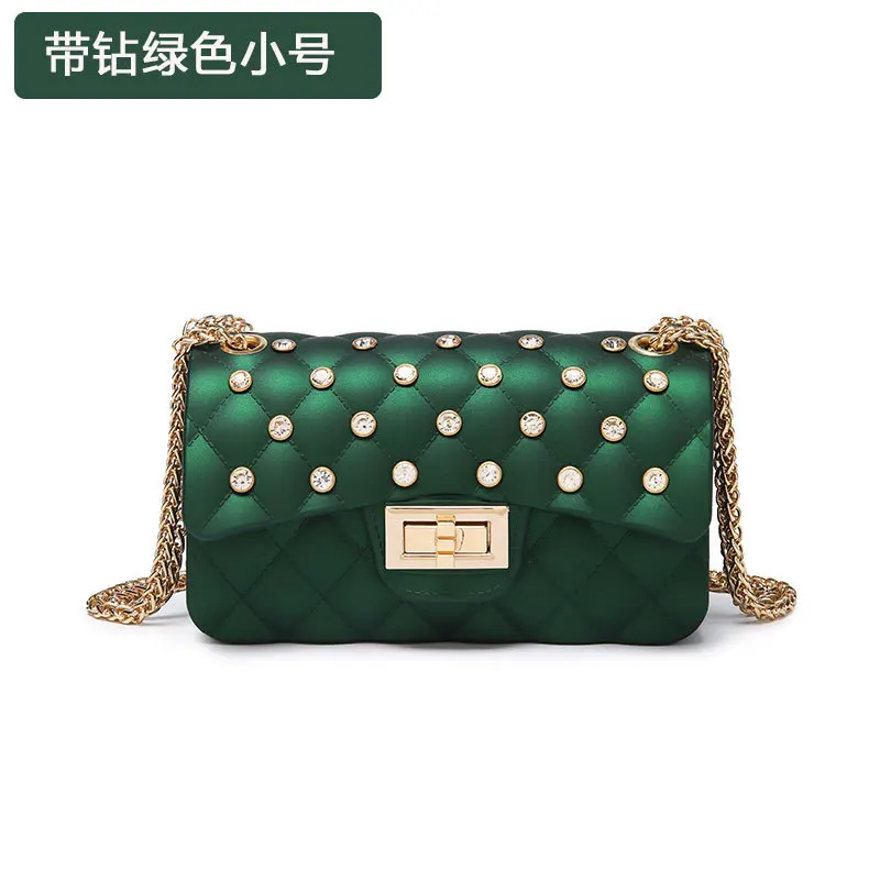 Новый тип матовых прозрачных сумок на одно плечо Bolsos Mujer роскошные сумки со
