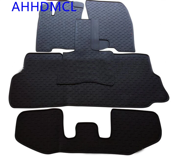 AHHDMCL Car Rubber Floor Mat Non Slip Mats Feet Rugs For Honda Odyssey