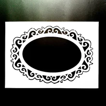 DIY Painting A4 Mirror Design Art Stencils Template For Wall Furniture Painting Photo Album Decorative Embossing Paper Cards DIY Painting A4 Mirror Design Art Stencils Template For Wall Furniture Painting Photo Album Decorative Embossing Paper Cards