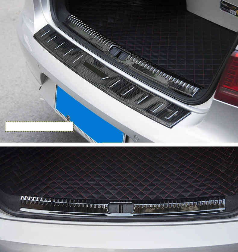 Lsrtw2017 Защитная Накладка порога багажника из нержавеющей стали для Volkswagen Passat B7 B7L 2012 2013