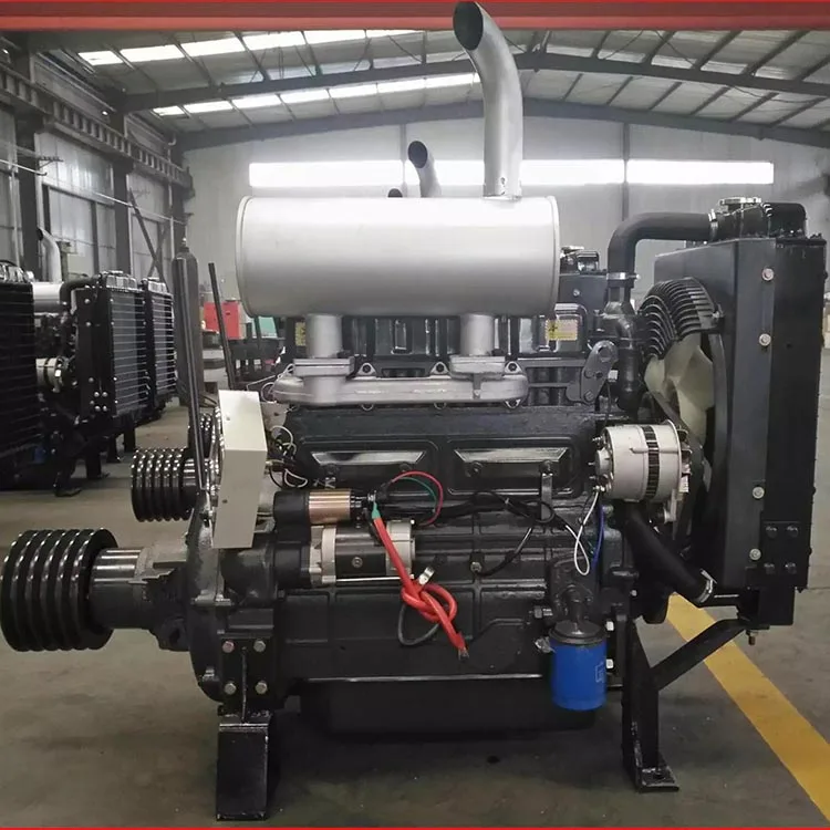 

Weifang Series ZH4100ZP 50kw/2000rmp fixed power Ricardo Diesel engine with clutch connecting