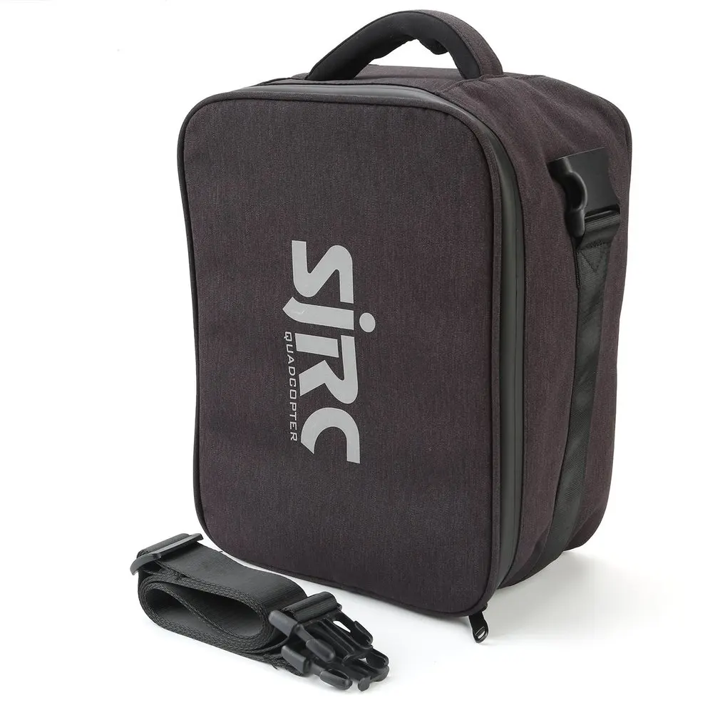 

Waterproof Portable Storage Bag Carrying Case Shoulder Bag Suitcase Package for SJRC F11 RC Drone Quadcopter Spare Parts