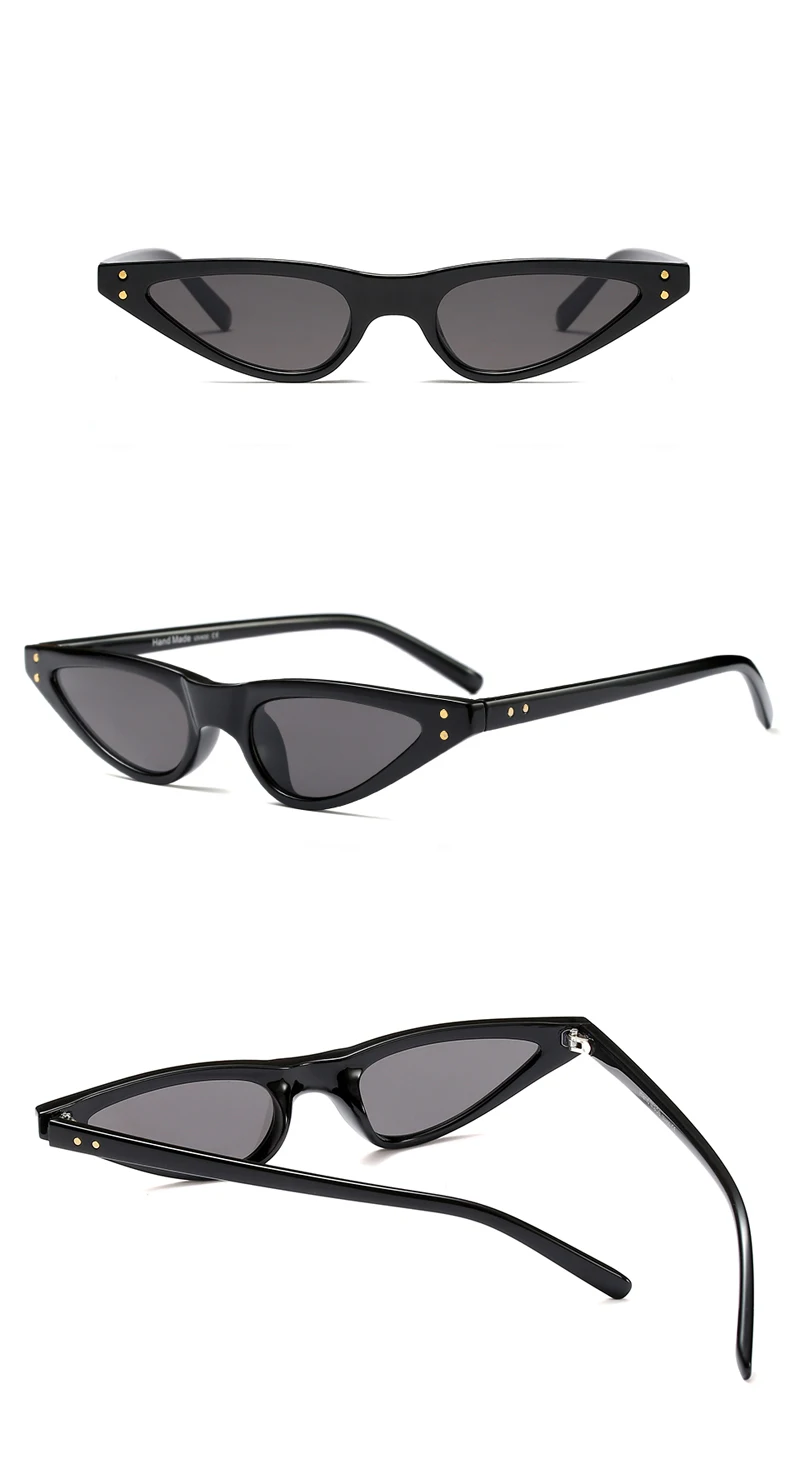 vintage small cat eye sunglasses details (3)