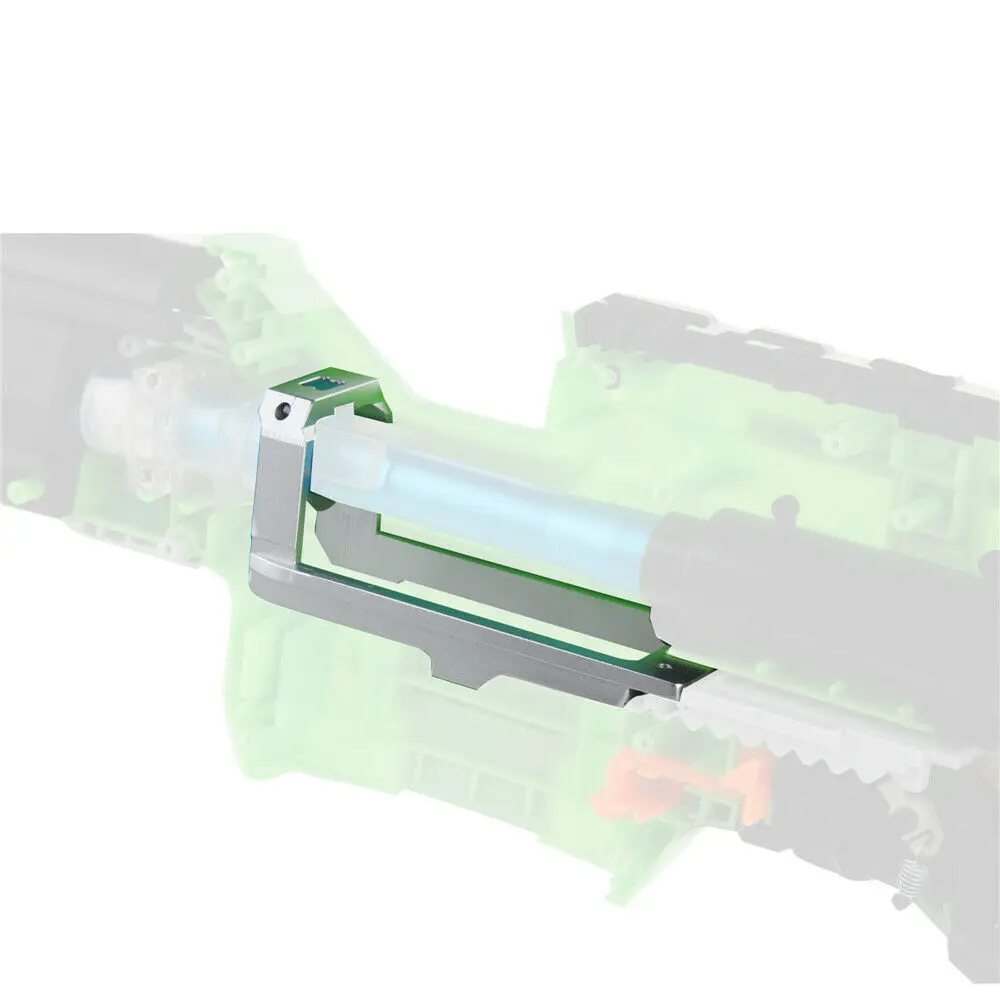 Механический мод для финальной сцены металлическая игрушка Nerf зомби Strike