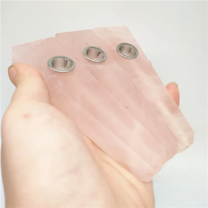 Natural-polished-flat-pink-rock-quartz-stone (2)