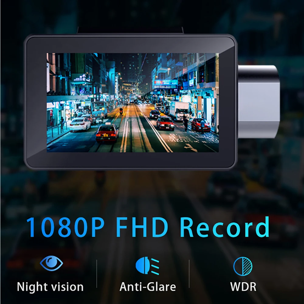 WHEXUNE Android 3g dash cam 4 дюйма Видеорегистраторы для автомобилей с gps журнала Двойной объектив 1080p dash cam era WI-FI беспроводной HD Автомобильный видеорегистратор видео регистратор рекордер