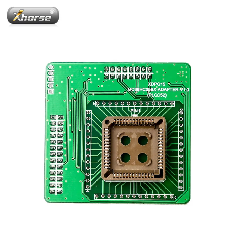 Адаптер Xhorse XDPG15CH MC68HC05BX(PLCC52) для VVDI PROG|xhorse vvdi prog|xhorse vvdivvdi prog |