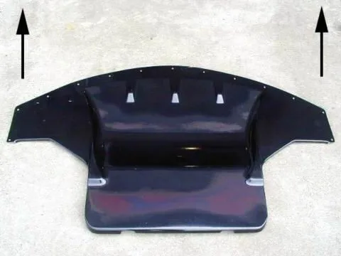 RX7 Front Diffuser