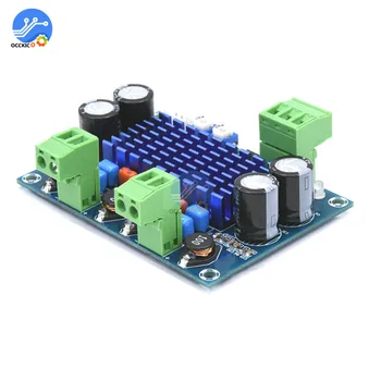 

XH-M572 TPA3116D2 Digital Amplifier Board 5-28V 120W * 2 HIFI Audio Sound Board Volume Control AMP Speaker Board
