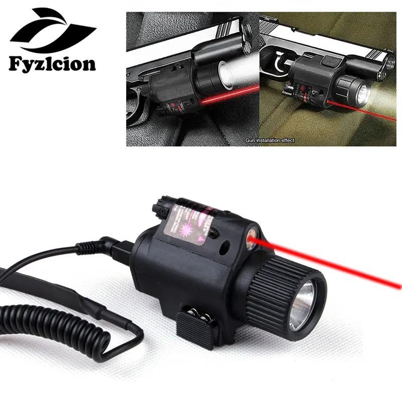 Hunting Glock 17 19 22 20 23 31 Tactical Handgun Cree LED Flashlight