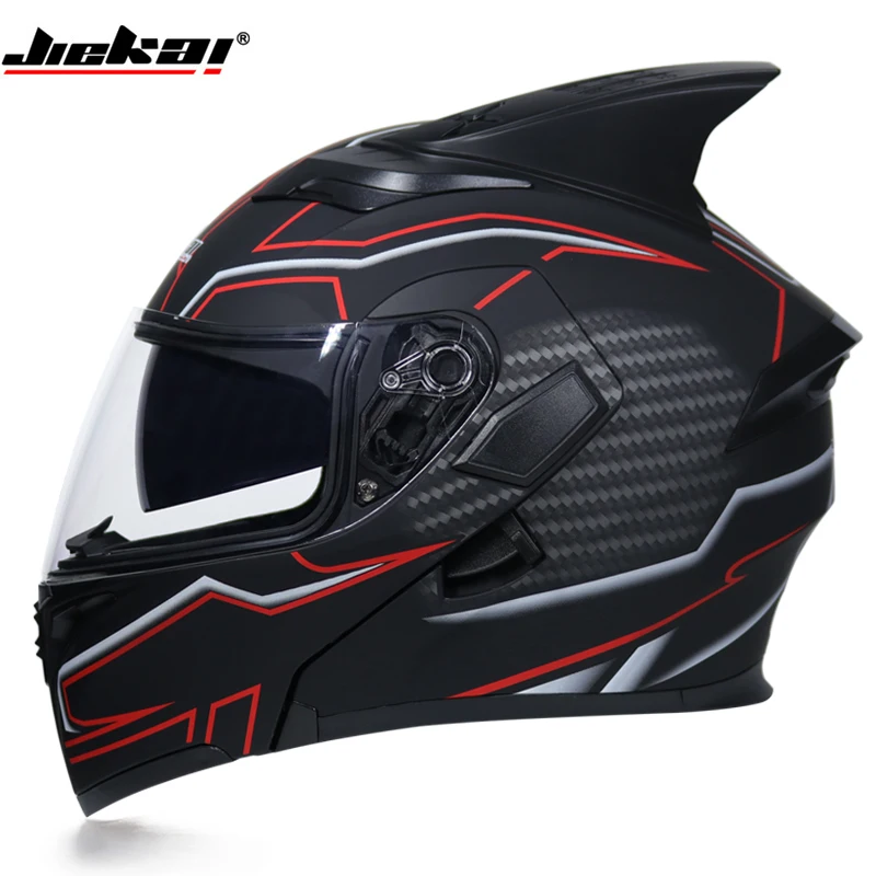 JIEKAI 902 Высокого Качества Мотоциклетный шлем для мужчин и wo мужчин мотоциклетный шлем с двойным щитком шлем
