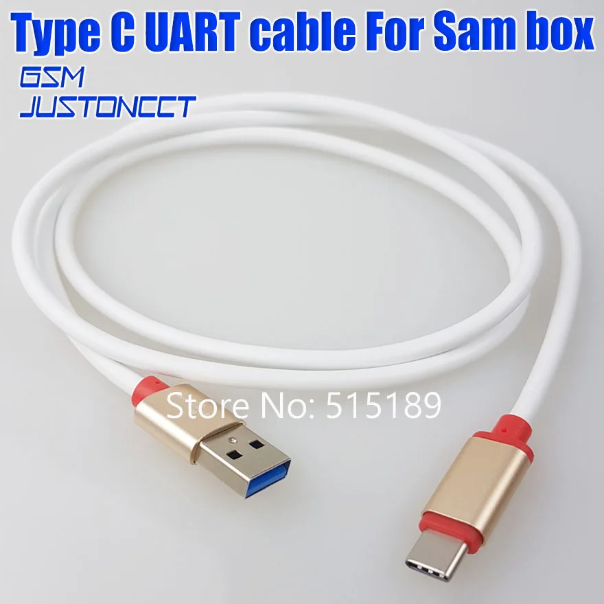 Новинка 2019 100% оригинальный кабель UART типа c SAM PRO Box и box для samsung S8 бесплатная