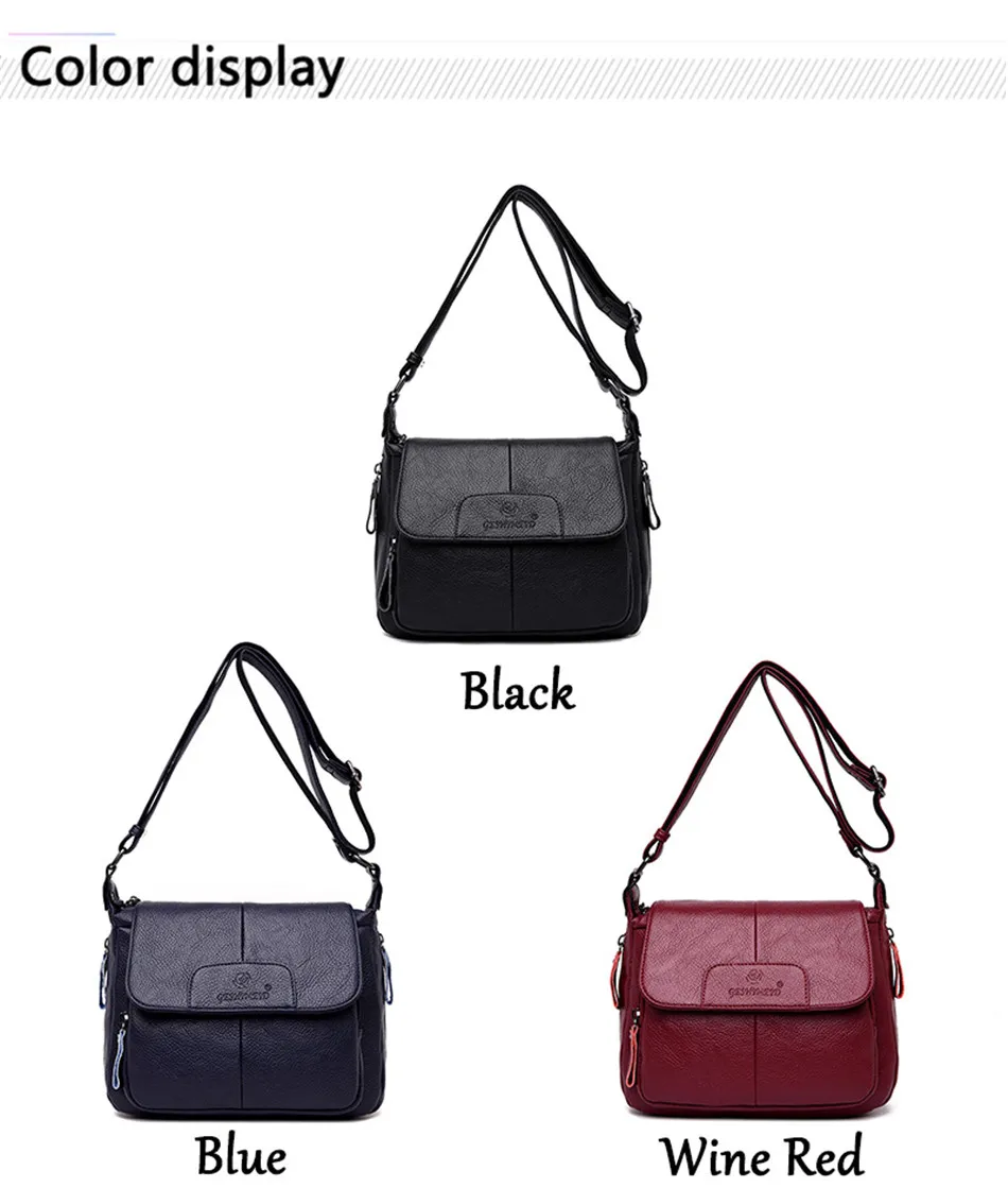 Soft Leather Luxury handbags Women bags Designer Shoulder bags for women crossbody bag purses and handbags Sac a main femme