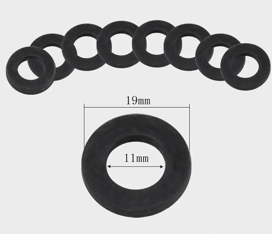 100 шт 1/" 19 мм резиновое уплотнительное кольцо душевой водопроводный шланг dn15 резиновое уплотнительное кольцо прокладка стандартные детали для соединителя крана
