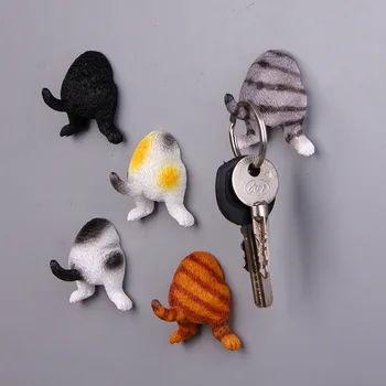 

Baby toys cartoon creative three-dimensional magnetic buckle key ring storage refrigerator stickers action & toy figures dolls