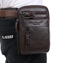 Для мужчин крест Средства ухода за кожей Пояса из натуральной кожи высокое качество Винтаж тенденция сумка Сумка поясная телефон сумка кошелек