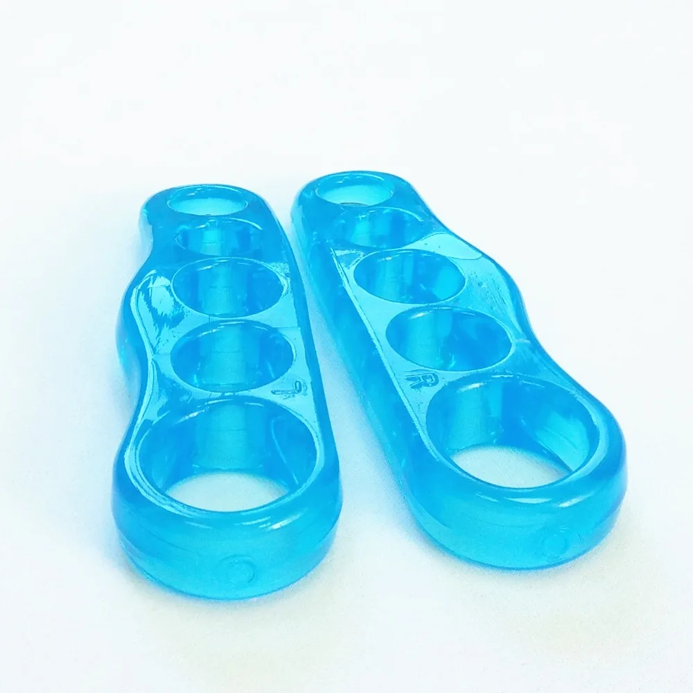 SpringYard Gel Toe Separator Overlapping Toes Hallux Valgus Orthopedic Toe Straightener Manicure or Polish Nail Tools Foot Care SpringYard Gel Toe Separator Overlapping Toes Hallux Valgus Orthopedic Toe Straightener Manicure or Polish Nail Tools Foot Care