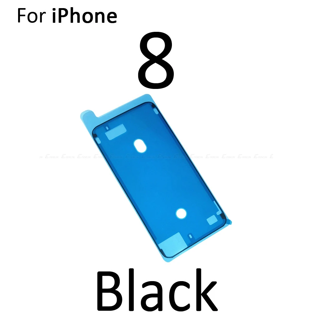 Клей клейкая лента наклейка s для iPhone 6S 7 8 Plus X XR XS Max ЖК сенсорный экран дисплей рамка водонепроницаемый стикер герметик