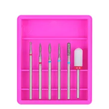 Полировальная головка для ногтей маникюрный набор 6 палочек аксессуары для полировального устройства 6 шт. полировальный станок для ногтей аксессуары набор инструментов полировка