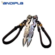 304 нержавеющая сталь Pu'er нож для чайной церемонии творческий металлические резаки Дракон Храбрый отряд уникальный Прай чай кирпич инструмент чай иглы аксессуары