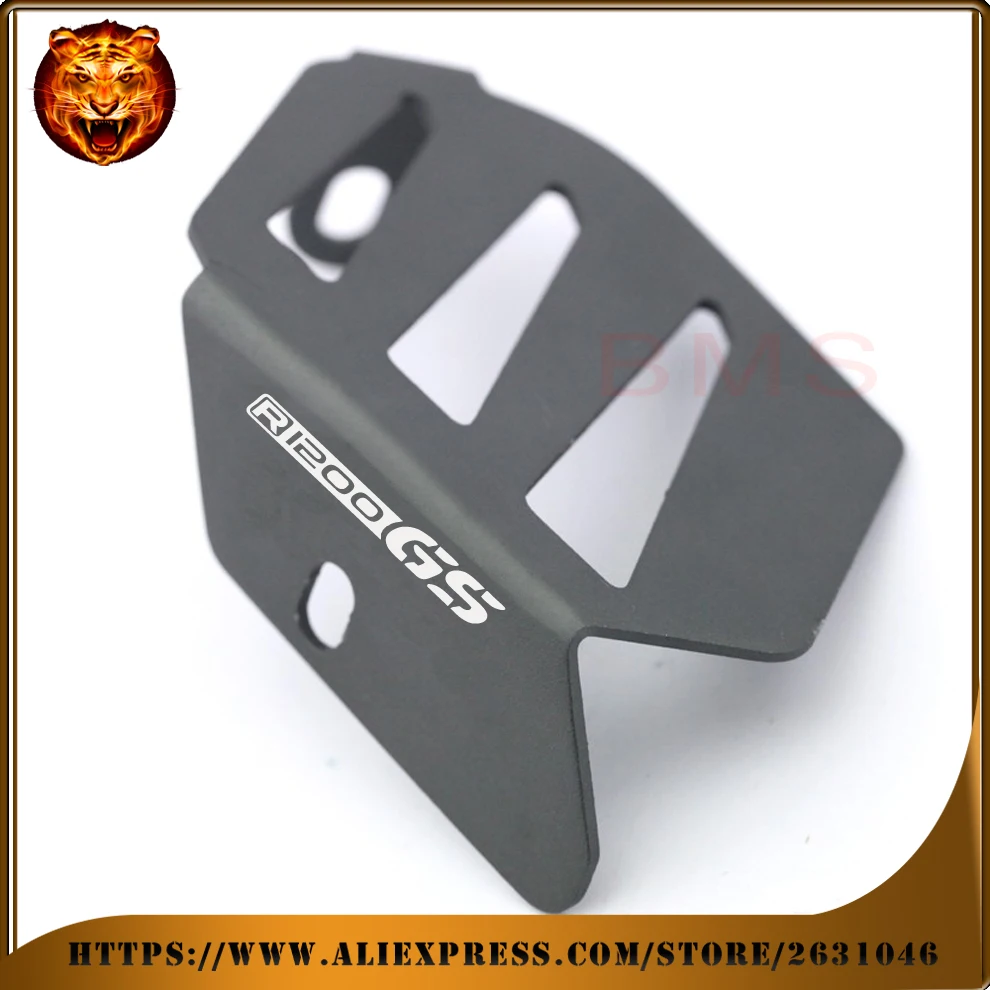 4201 Aluminum Exhaust Flap Guard Cover Protector bmw  r1200gs -   - 