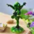 Dancing Frog Statues For Home Decoration Creative Artesanato Para Casa Kawaii Zakka Resin Fairy Artificial Cartoon Frog Statues