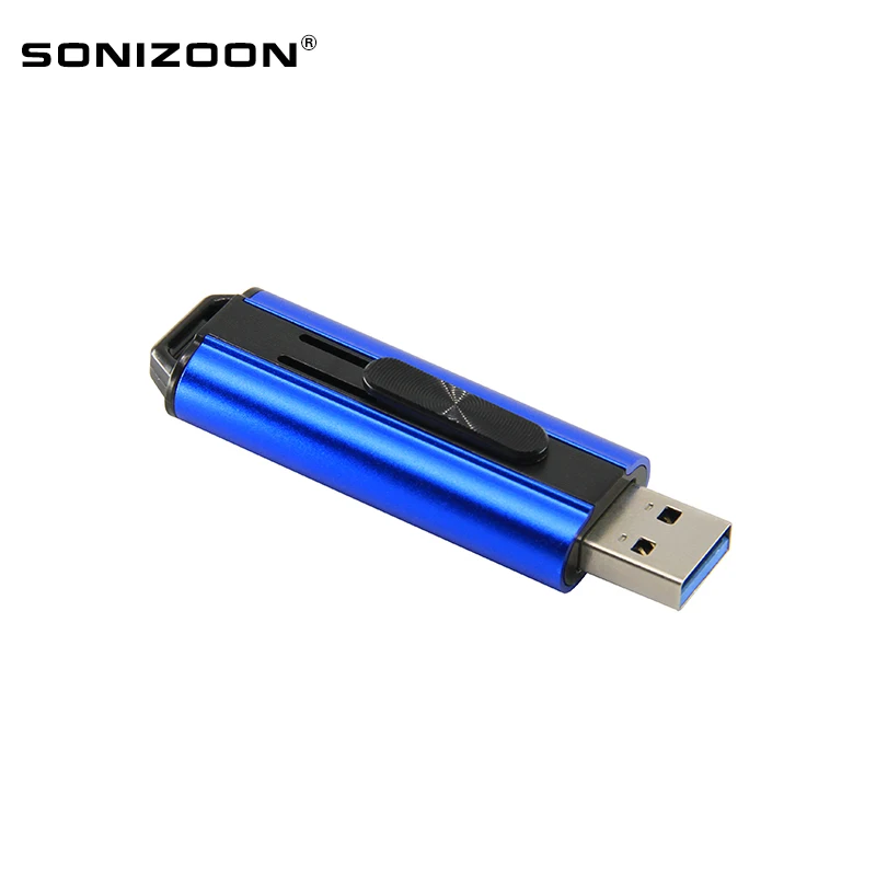 USB флеш-накопитель IS903 Master of SLC 8GB USB3.0 стабильный высокоскоростной накопитель memoriaast Blue Push and pull Stich USB SONIZOON XEZUSB3.0